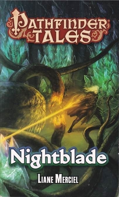 Pathfinder Tales - Nightblade - (B Grade) (Genbrug)